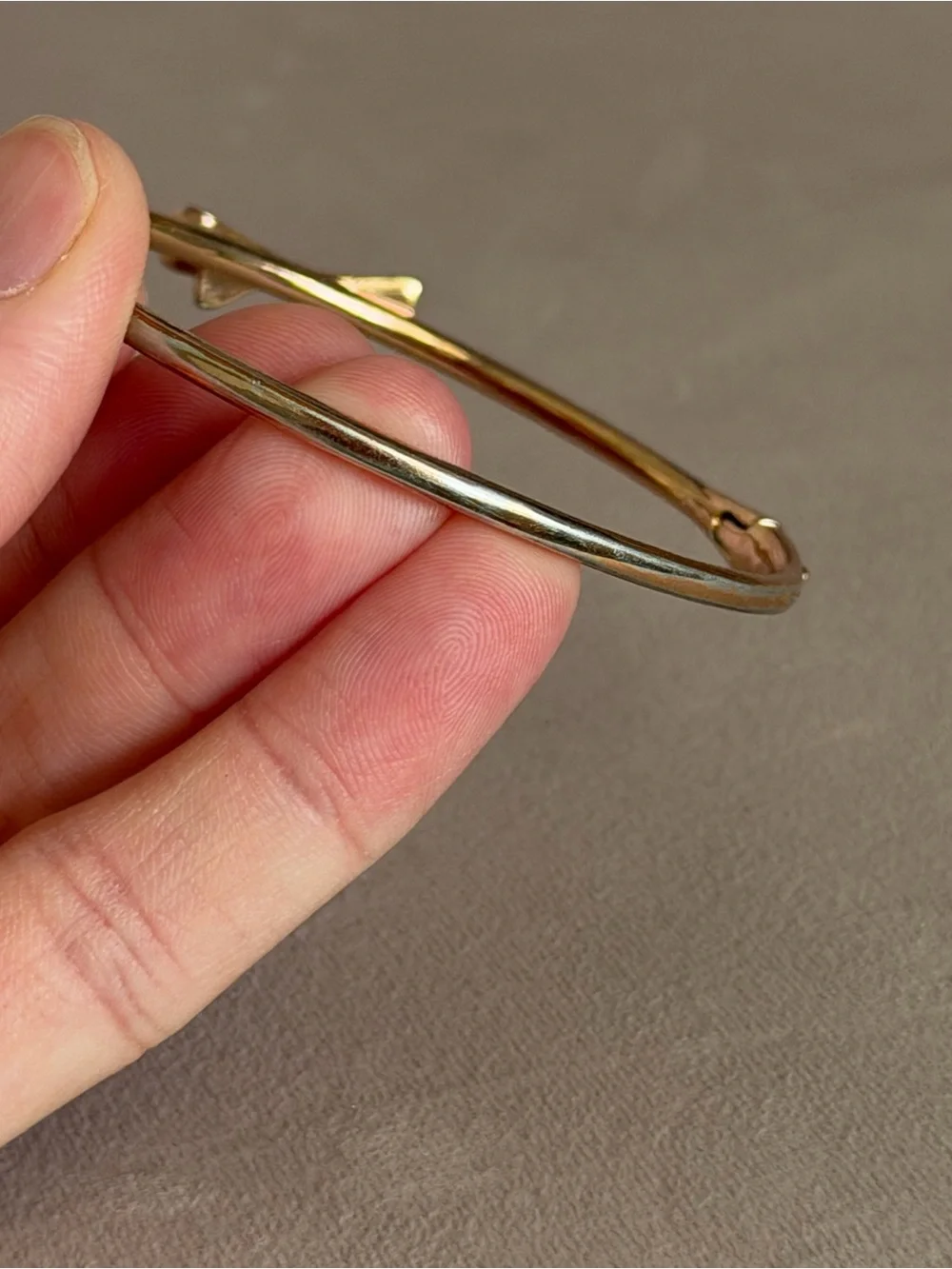 Kate Spade Bow Accent Rose Gold Bangle Bracelet 🎀
